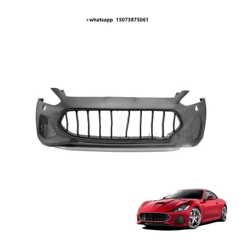 

Front Bumper for GranTurismo Sport Grille Auto Parts Car Bumper PP Material