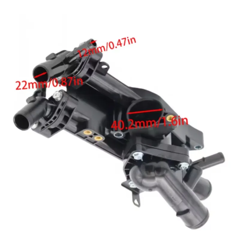 

25600-2G545 256002G545 Auto Radiator Thermostat Housing for Hyundai SantaFe Sport 2013-2014 2.0L for KIA Sportage 2011-2013 2.0L