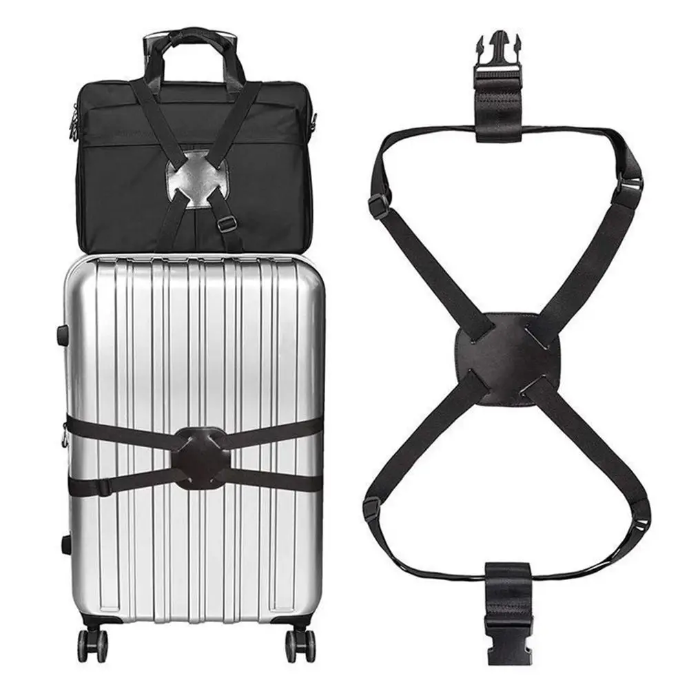 

Multifunctional Cross Packing Belt Luggage Belt Suitcase Binding Belt Luggage Bag Fixing Belt Elastic Elastic Cord