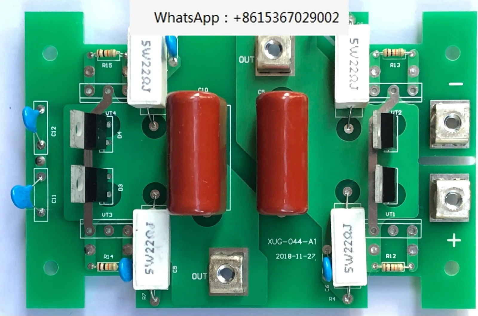 Welding Machine Inverter Board Power Board IGBT with 40N120 Tube 250 315 400 Inverter Welding Machine General Board