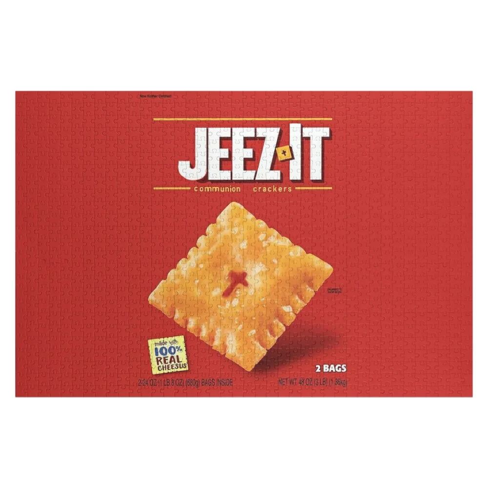 

Пазл-головоломка с изображением причастного хлеба, персонализированный подарок для детей, индивидуальный подарок, персонализированная головоломка