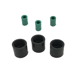 6 sztuk/zestaw wymiana kolektora dolotowego dla Husqvarna 36 41 136 137 141 142 piła łańcuchowa z akcesoriami do rur impulsowych