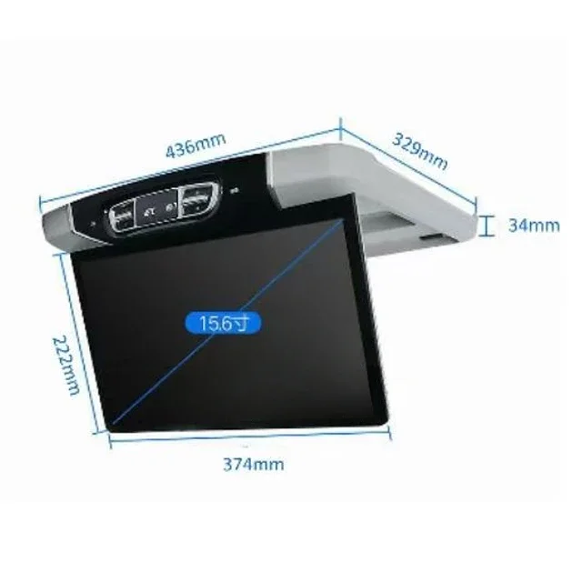 Suitable for V-class V260V250V220 Special Ceiling TV Car TV Entertainment Screen KTV Car