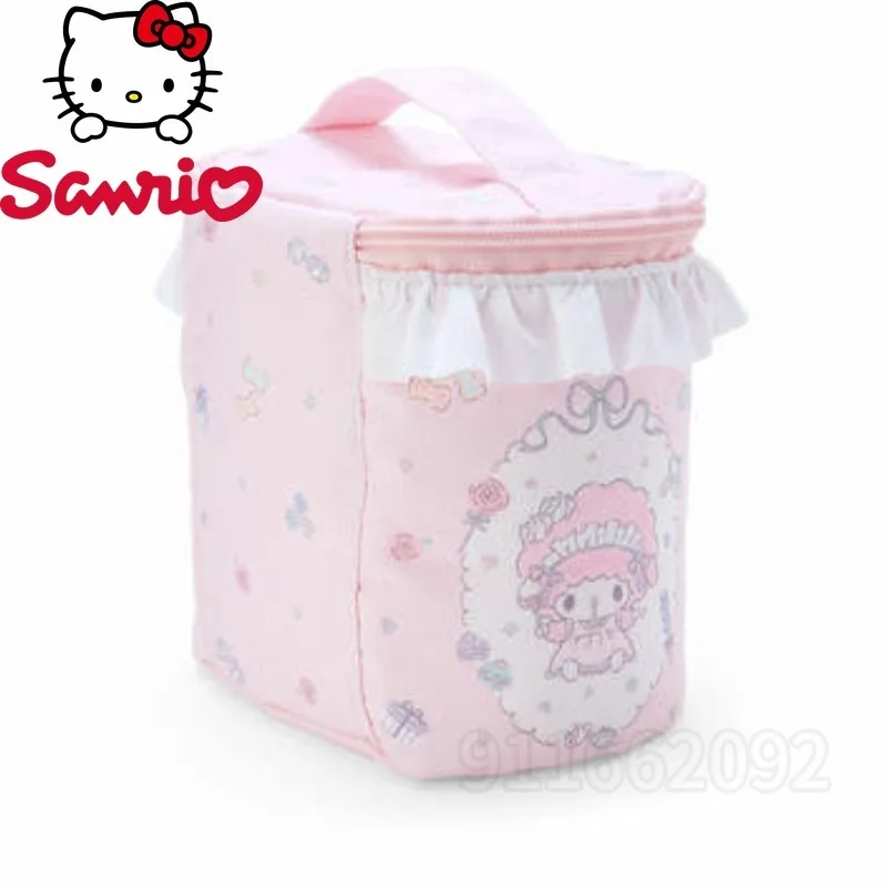  New Portable Cosmetic Bag Fashionable Trendy Pink Women's Cosmetic Bag Large Capacity Travel Storage Toilet Bag