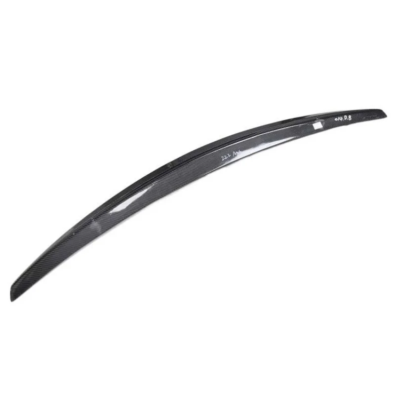 

Cross-Border E-commerce Suitable for Mercedes-Benz S-Class 222/223 AMG/PSM Models Carbon Fiber Spoiler Fixed Pressu