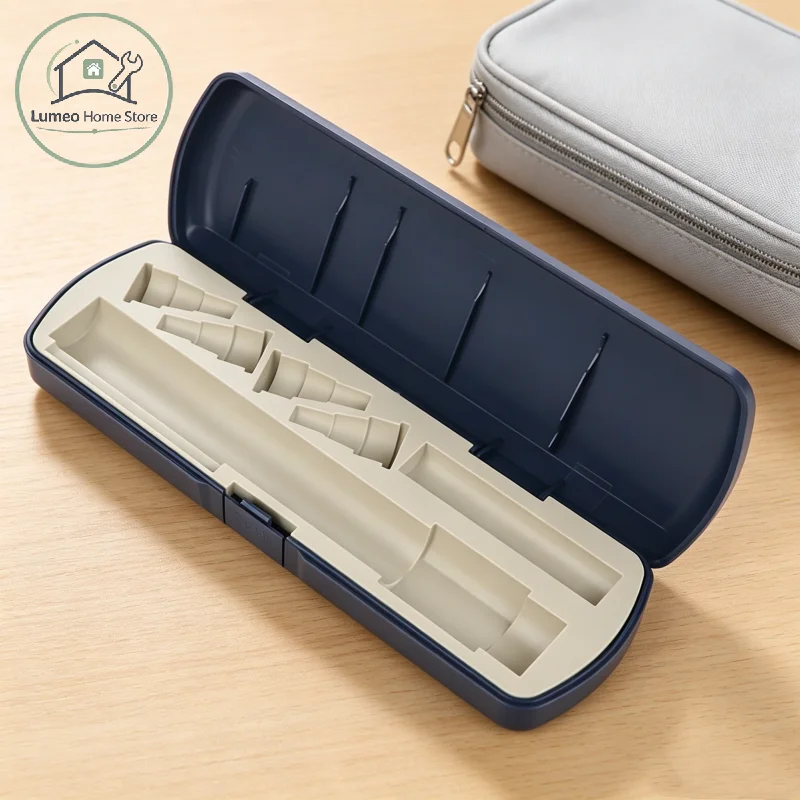 Durable Insulin Pen Holder Box Practical Medicine Injection Pen Organizer Daily Home Travel Storage Case