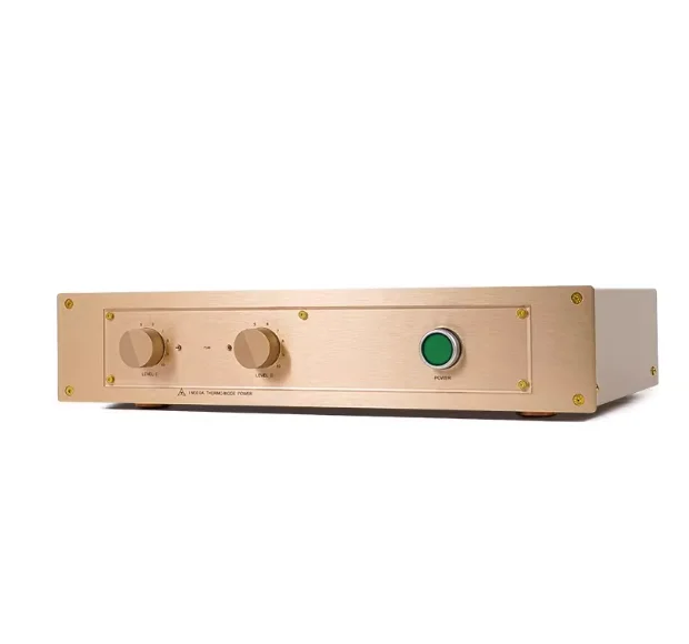 NEW 99.9% Direct Engraved FM ACOUSTICS FM300A Classic HiFi Power Amplifier 80W*2 8 O 150W*2 4 O