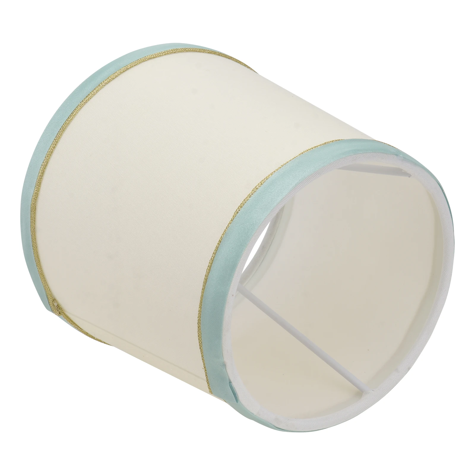 

PVC Light Ch Cloth Fabric Cover Lamp Shade Cover Lamp Accessory Cloth Shade Suitable Bedroom Home Decor