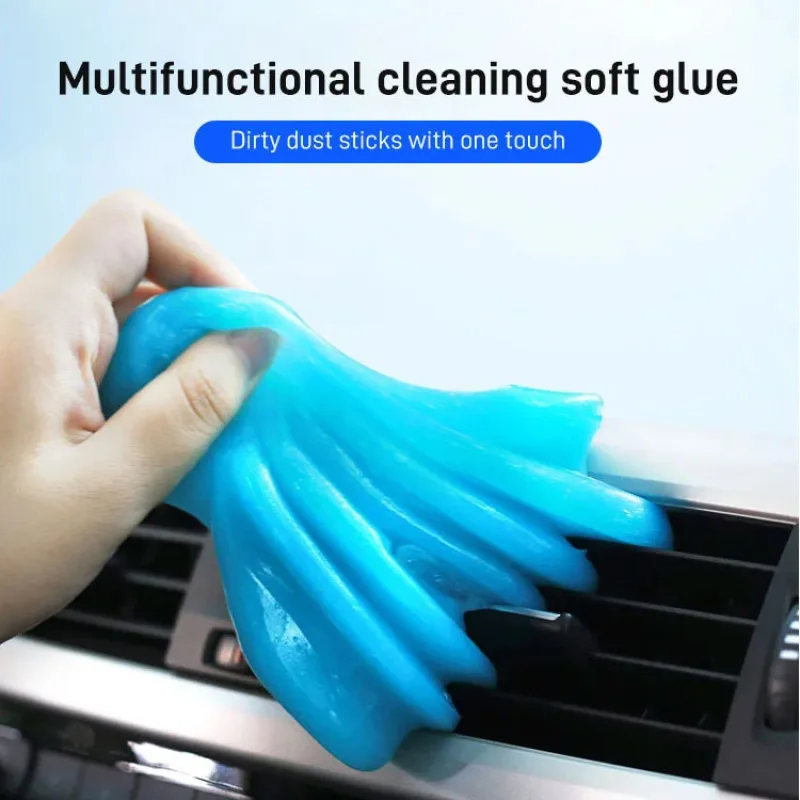 Car cleaning soft gel cleaning soft gel multifunctional cleaning soft gel computer keyboard cleaning artifact cleaning soft gel