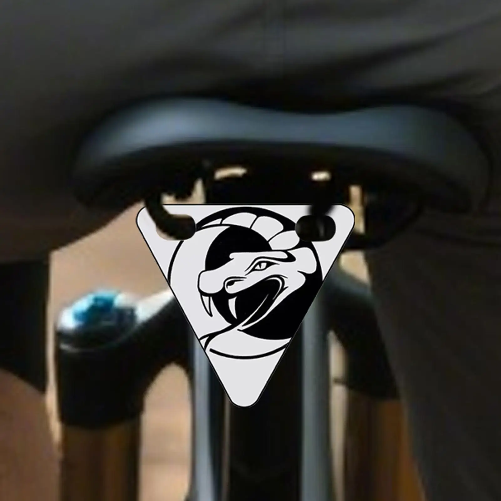 عاكسات الدراجة للبالغين، علامة تحذير لركوب الدراجات، لوحة مثلثة مزخرفة للعائلة، نزهة للبالغين، ركوب الدراجات الجبلية