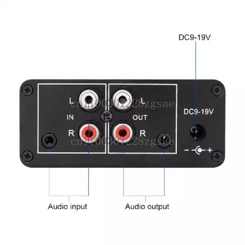 AU-10X NE5532 Stereo Audio Signal Pre-Amplifier Amp