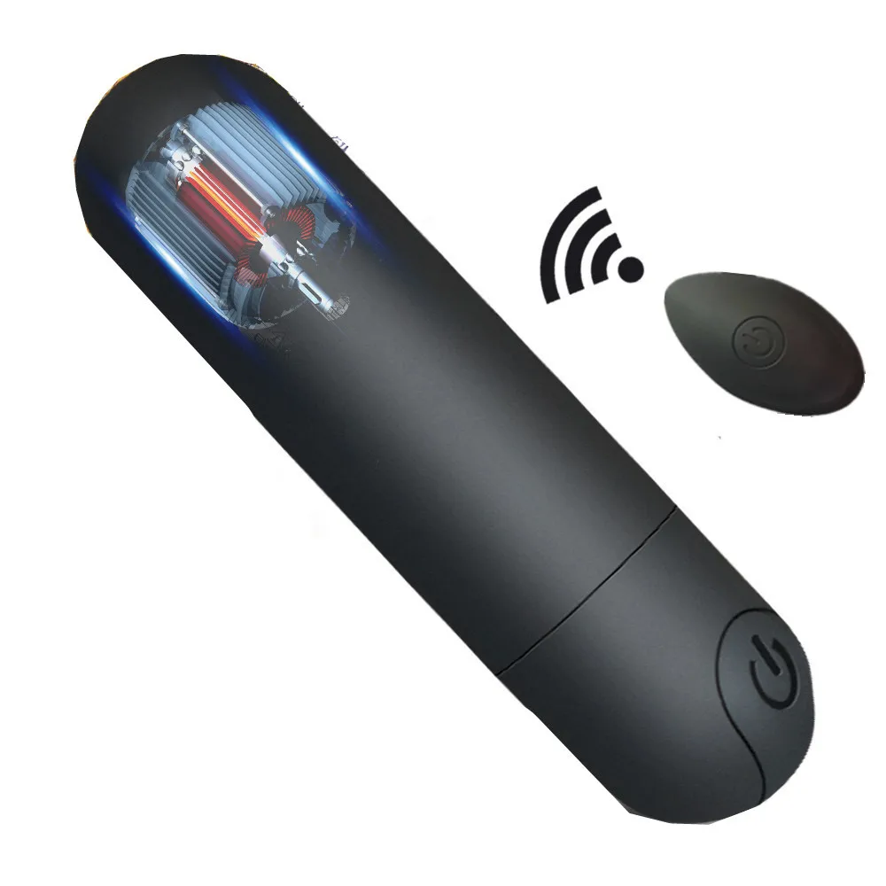 USB Charge Remote Control Mini Powerful Bullet Vibrator Clitoris Stimulator Vaginal Adult Sex Toys for Women Masturbator Shop
