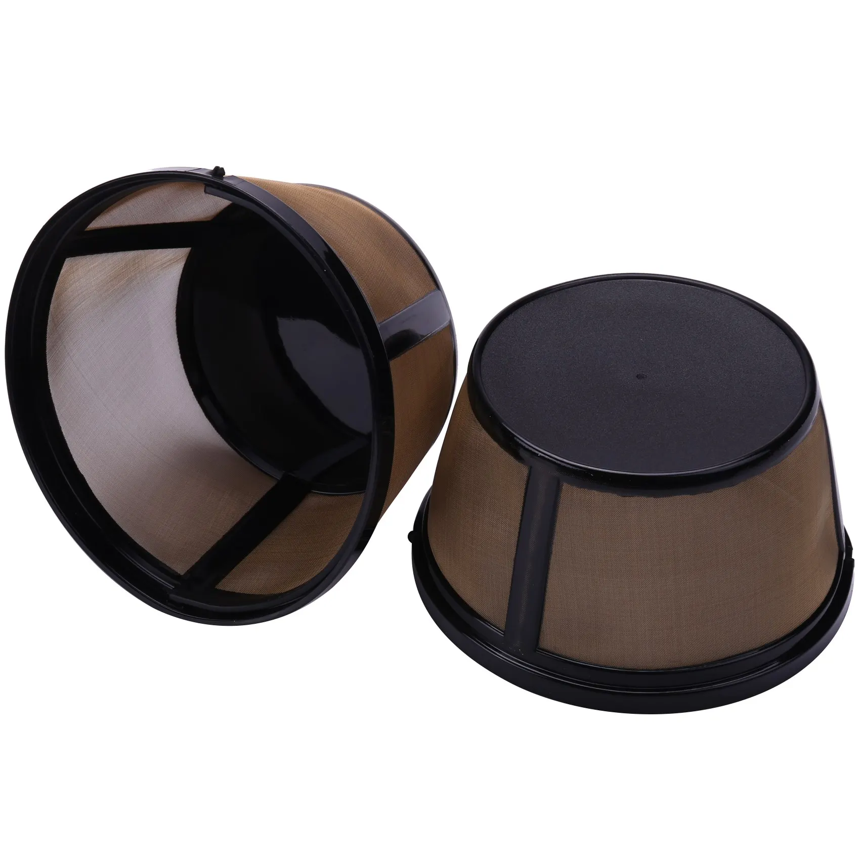 【~ New A20Z】Reusable 4 Cup Basket Replacement Coffee Filter -For Permanent Coffee Filter for Maker and Brewer (2 Pack])