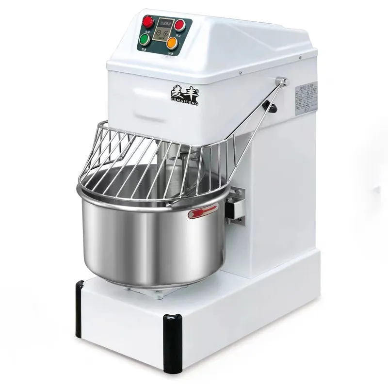 LMM commercial reverse timing double action two-speed bread cake steamed bread chef mixer