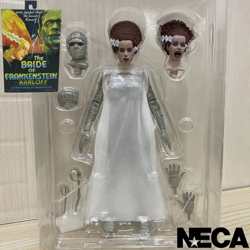 Neca Global Monster 04820 Science Monster Bride Color Version 7-inch Action Figure Collection Model