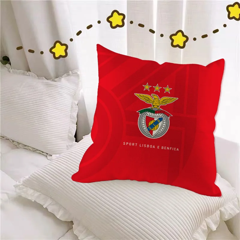 40x40 Sofa Luxury Cushion Cover Pillow Cover Decorative Pillowcase Fc B-benfica-a Covers for 45x45 Cushions Ornamental Pillows