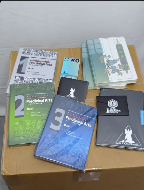 Cuaderno de Cosplay de Anime Arknights Rhodes Island, Libreta de Notas, Libro de Propuesta, Libro de Bolsillo para Estudiantes, Regalo de Ambitus, Cumpleaños, Halloween