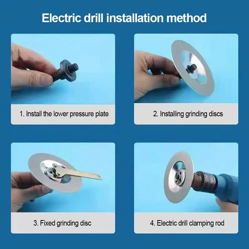 Durable Stable Performance Long Service Life Practical Reliable Abrasive Disc Accessories Abrasive Disc for Ceramics
