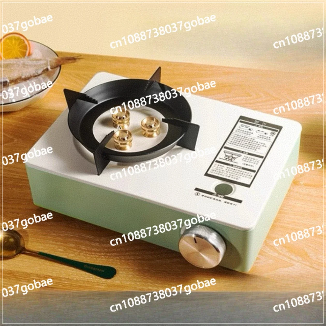 Outdoor Camping Cassette Stove Double-purpose Fire Card Magnetic Stove Picnic Gas  Portable Gas  Household New