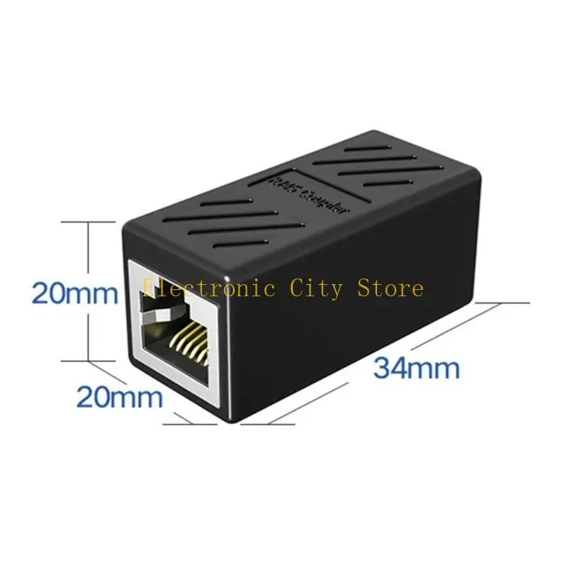rj45 coupler เพศหญิงกับอีเธอร์เน็ต coupler coupler เครือข่าย extender hu8d
