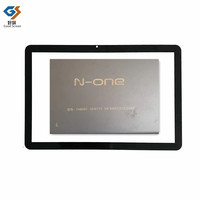 Black 10.1Inch For N-One NPad Air TAB001 N1T3 Tablet Capacitive Touch Screen Digitizer Sensor Model N1T3 N1T2