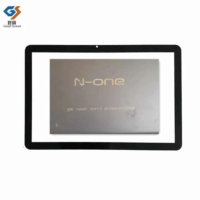 Czarny 10,1 cala dla N-One NPad Air TAB001 N1T3 Tablet pojemnościowy ekran dotykowy Digitizer Model czujnika N1T3 N1T2