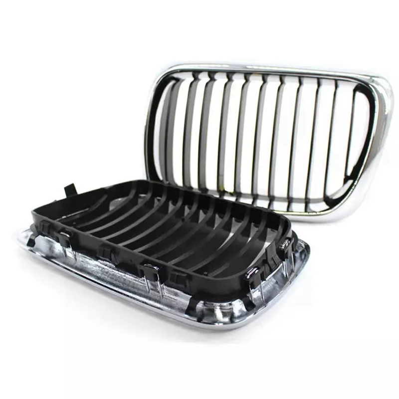 شبكات الكلى الأمامية A20K شبكات السباق شبكات الكلى لسيارات BMW E36 51138195151 51138195152 لشبكات الكلى من سلسلة BMW 3 #3