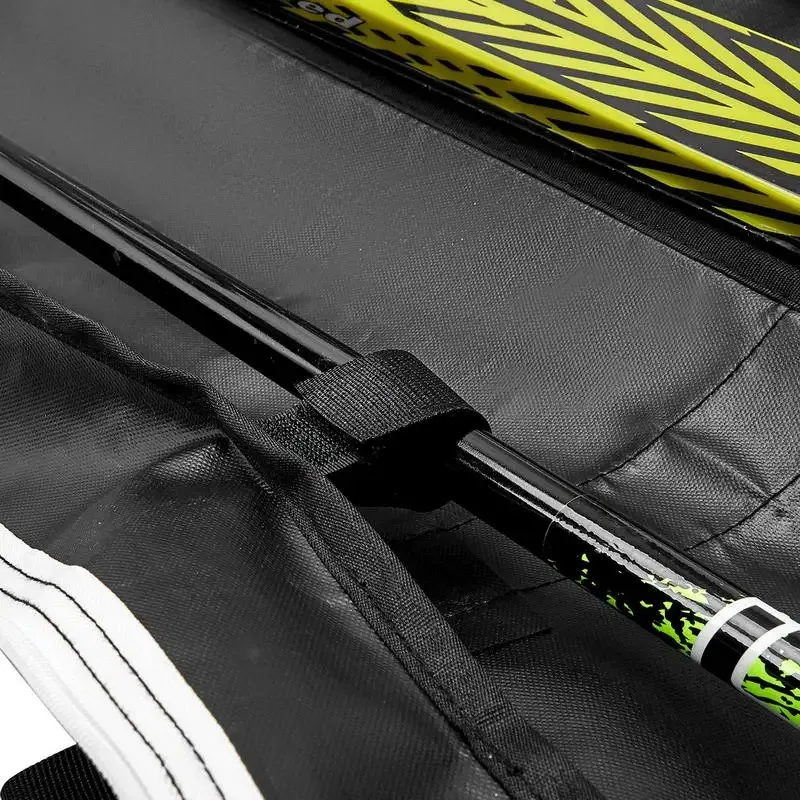 Ski Carrying Bag 600D Water-Resistant Ski Storage Bag With Top Handle Portable Skiing Container Tool For Board Bindings Boots