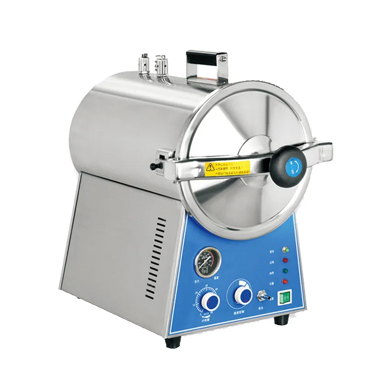 Clinic Sterilization Machine Table Top 20L 24L Medical Steam Sterilizer Autoclave