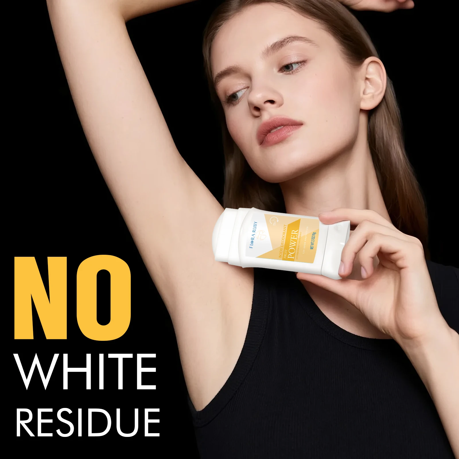 72 uur anti-transpirant deodorant, unisex geuren ontgeuren en zweet, zacht voor de gevoelige huid, langdurig verfrissend lichaamsgeur verwijderen