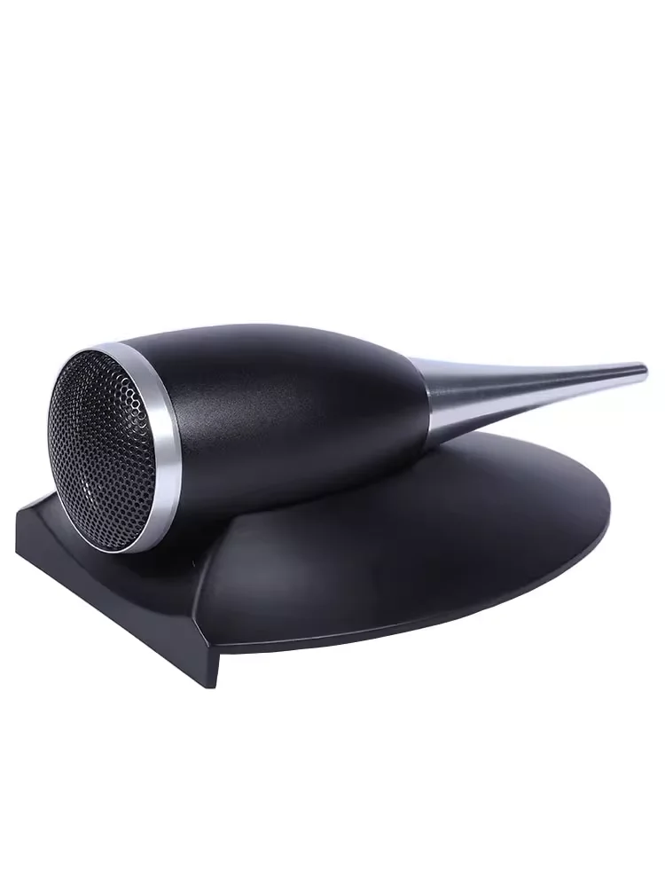 GHXAMP Speaker External Tweeter Aluminum Shell Neodymium Strong Magnetic Silk film 25Core Dome With Base 4ohm one