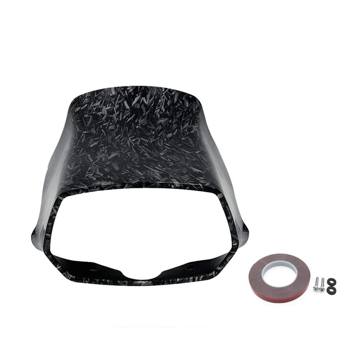 

Premium Motorcycle Front Fairing Headlight Cover for Vespa Sprint 150,B
