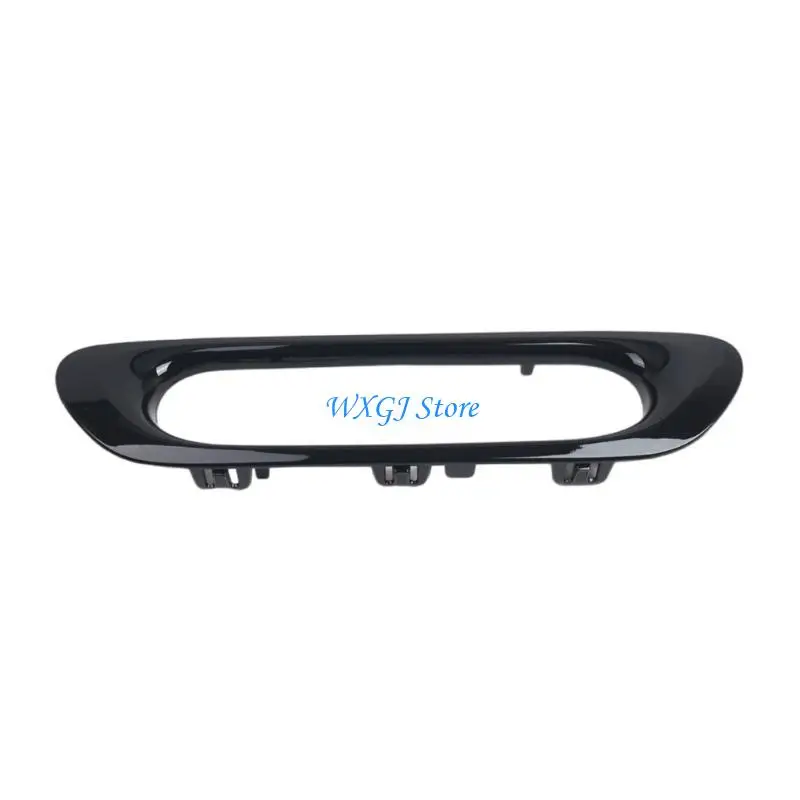 

37JE 51127365737 for for F55/F56/F57 2013-2016 Rear Bumper Fog Light Lamp Cover Frame Hood Grille