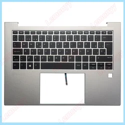 New for ELITEBOOK 840 G9 845 G9 Russian/US/UK/Latin/French Laptop Keyboard Palmrest Upper Cover backlight