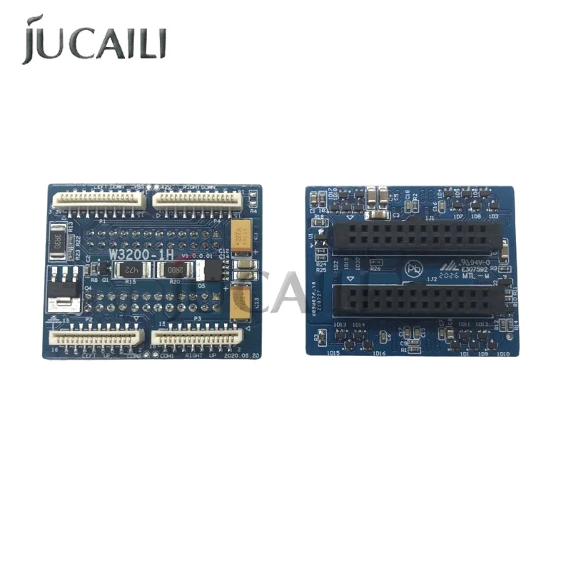 

Jucaili Printer Hoson Single Head Connecting Card For XP600/4720/I3200 Printhead For Allwin Xuli Solvent Printer Adapter Board
