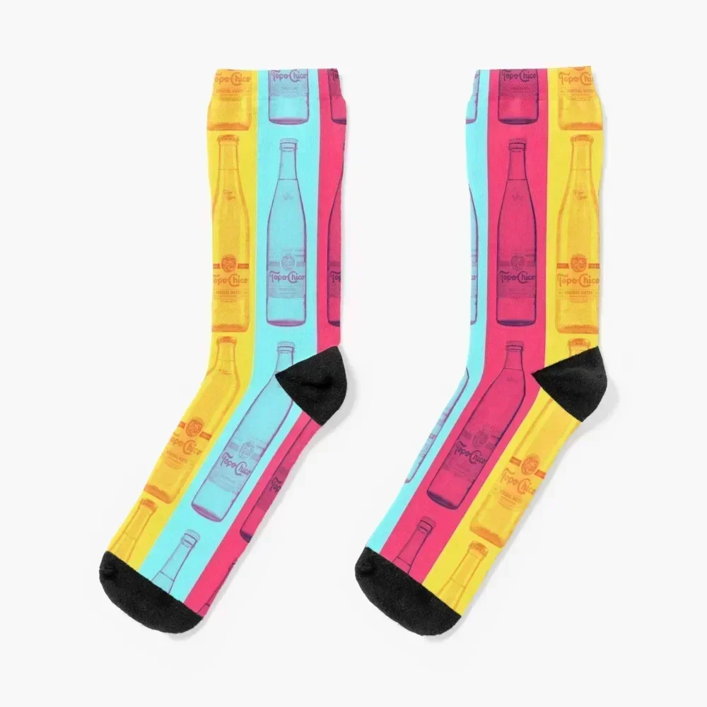

Topo Chico Socks Мужские баскетбольные подарки дизайнерские носки Женские мужские