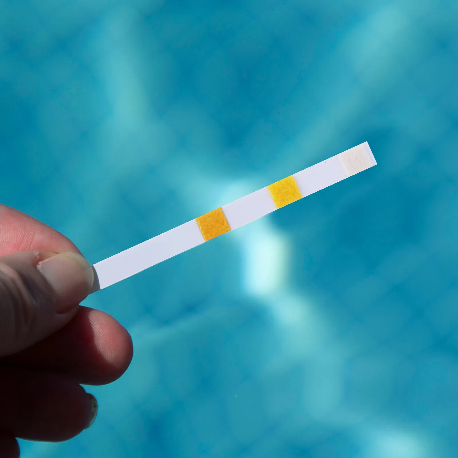 50Pcs Premium Water Test Paper 3-in-1 PH Alkalinity Chlorine Reagent Strip for Pool Hot Tub Spa Well Tap Groundwater Quality