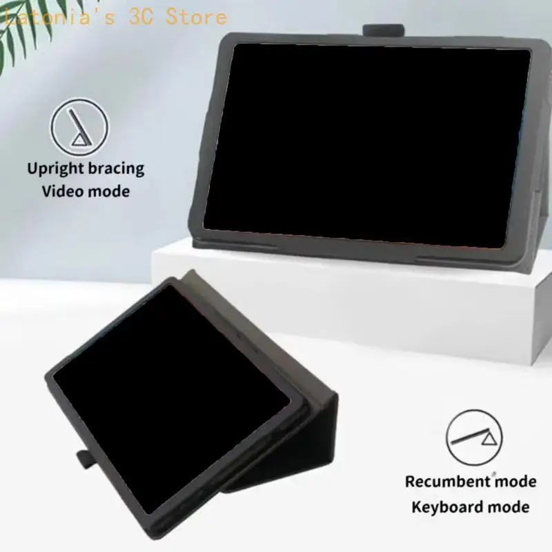 Secure Pad Stand Case für Movinkpad 14 Zoll Tablet Schutzhülle Kunstleder X3UB – Detail 4