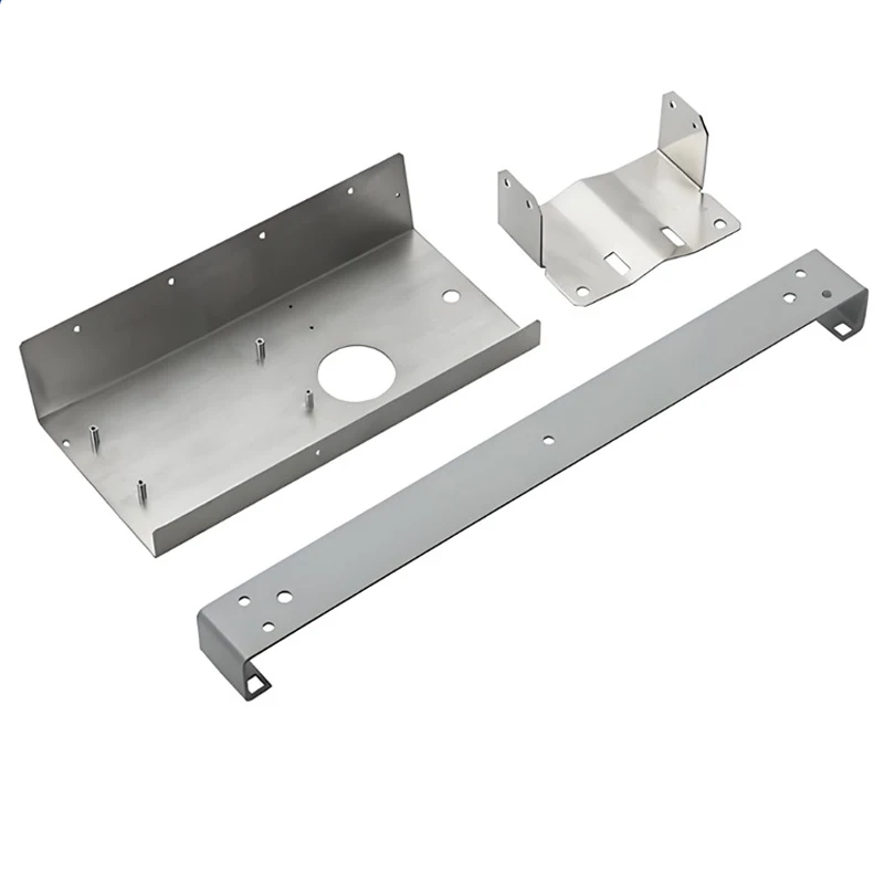 Custom High Precision Sheet Metal Fabrication Stamping/laser Cutting/Bending Aluminum Network Cabinet Machinery Enclosure