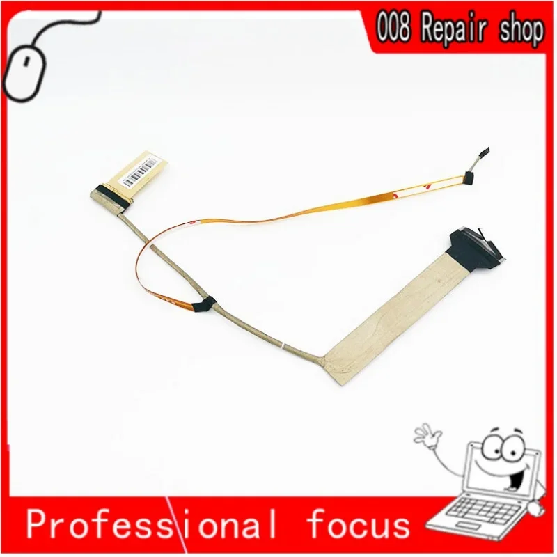 New laptop LCD screen display cable for MSI ms16u1 16u4 ge65 k1n-3040186-h39 40pin 0.5% % mm