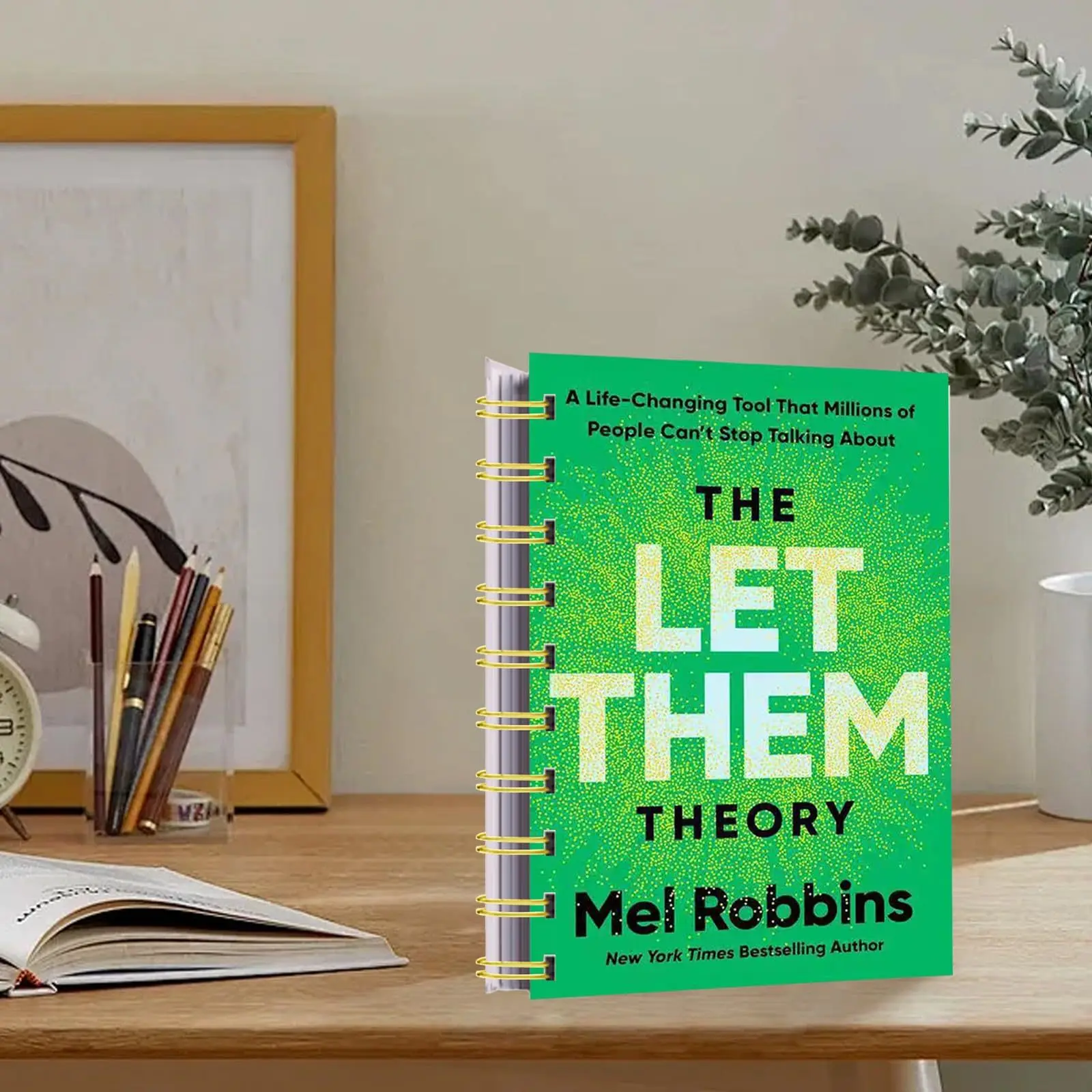 Let them Libro de teoría Mel Robbins Millones de personas discutiendo herramientas de cambio de vida Autogestión Edición de tapa dura