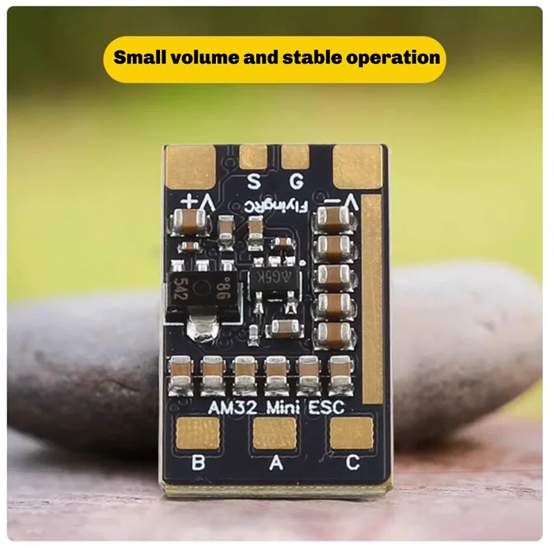 B04B-AM32 ESC 40A 32-Bit Electronic Speed Controller 6-30V, 2-6S Support, Sine Wave Startup For FPV Drone And RC Car