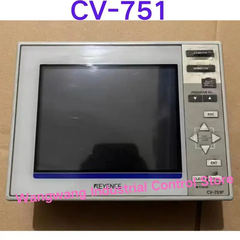 Second-hand test OK , CV-751P Visual Inspection Instrument LCD Display Screen