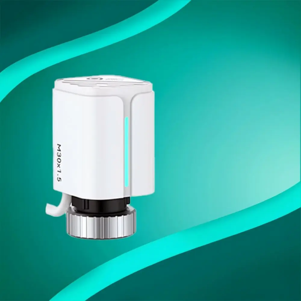 For Anquan Electric Thermal Actuator HVAC Mini Two Wire Valve Driver Radiator Floor Heating Water Flow Control
