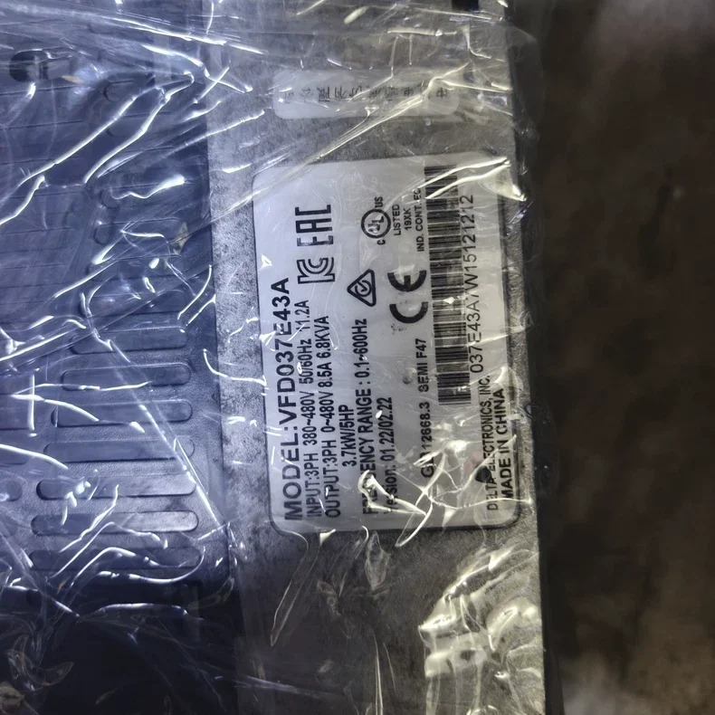 VFD015E43T VFD022E43A VFD007E43A Brand New Inverter Industrial Automation Parts