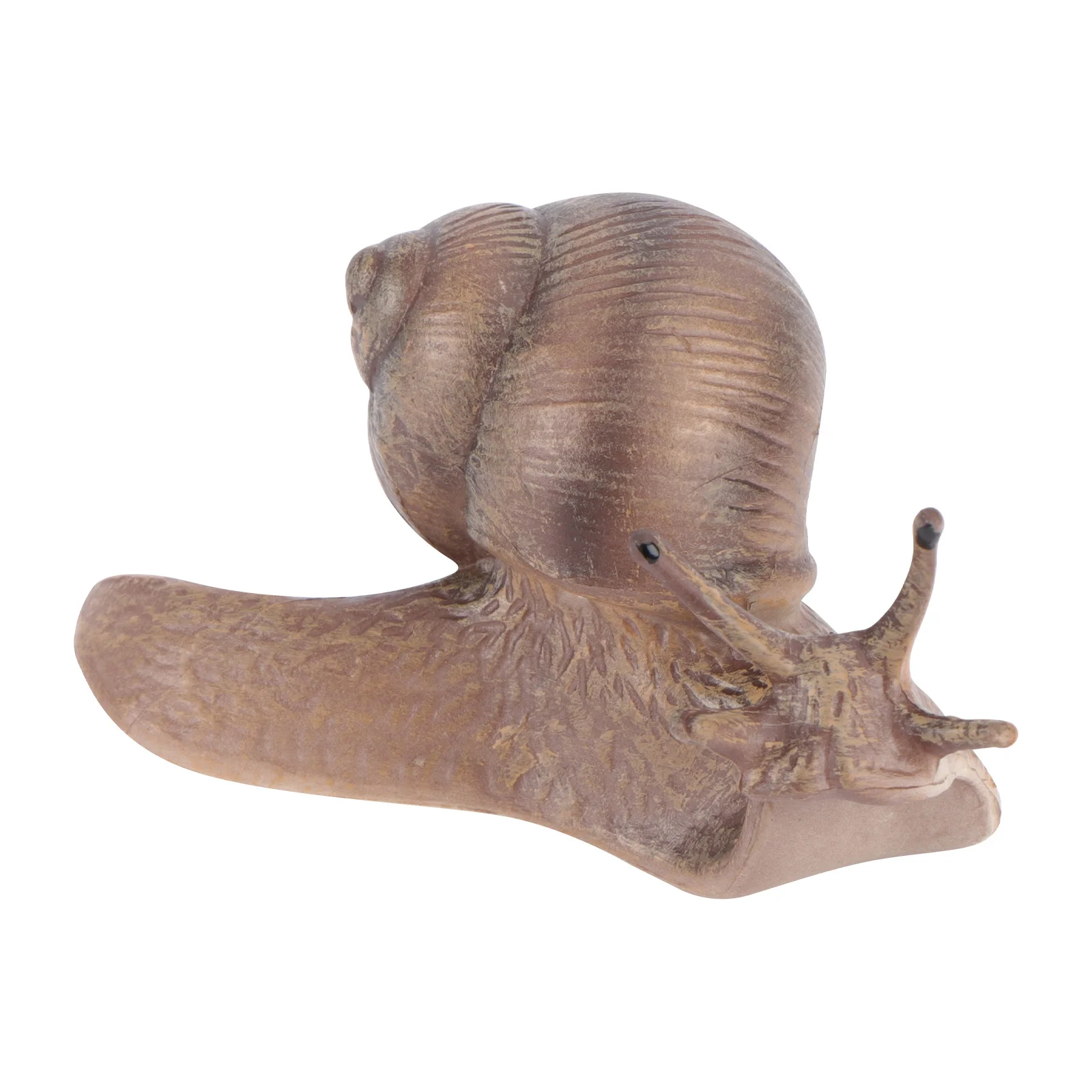 

1Pcs Snail Decoration Premium Simulation Desktop Ornament for Micro Landscape Bonsai Succulent Garden Craft Desktop Adornment