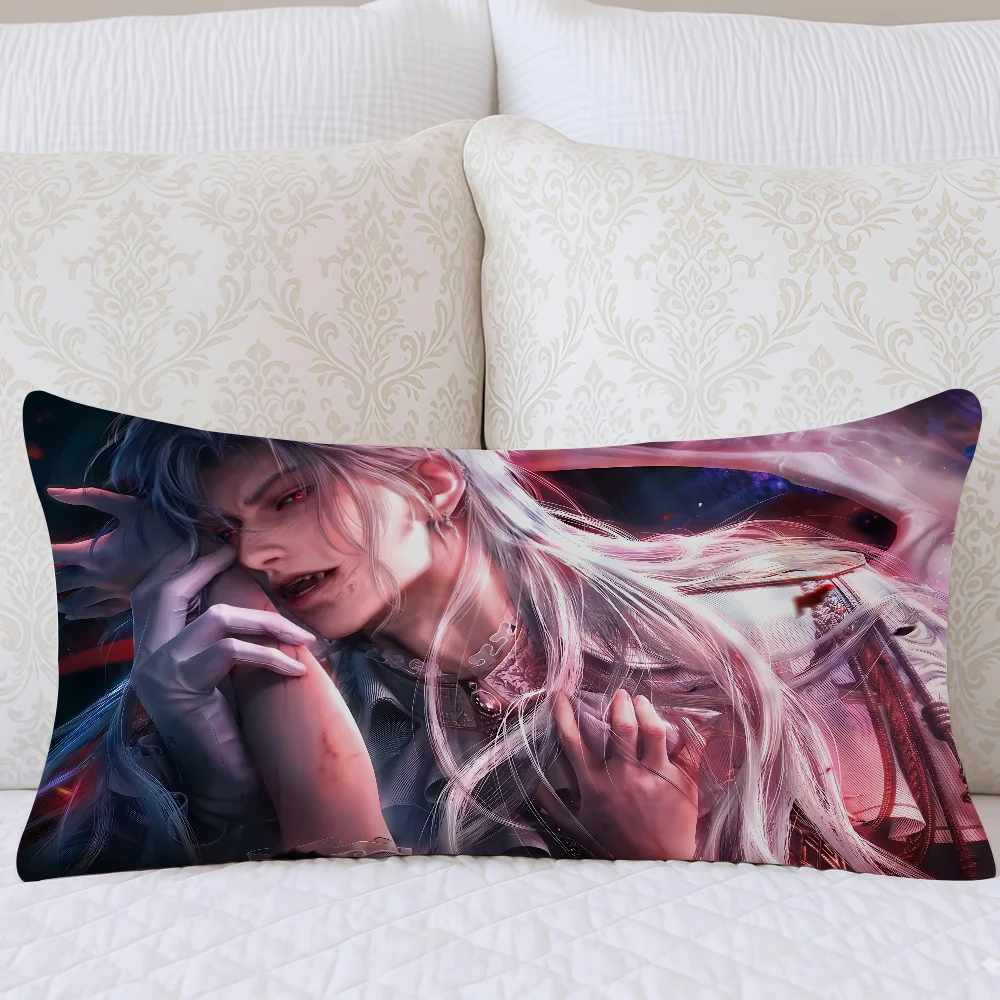 كيس وسادة Love and Deepspace Sylus مناسب لتزيين المنازل وغرف النوم وأرائك غرفة الأطفال والأماكن الأخرى #5