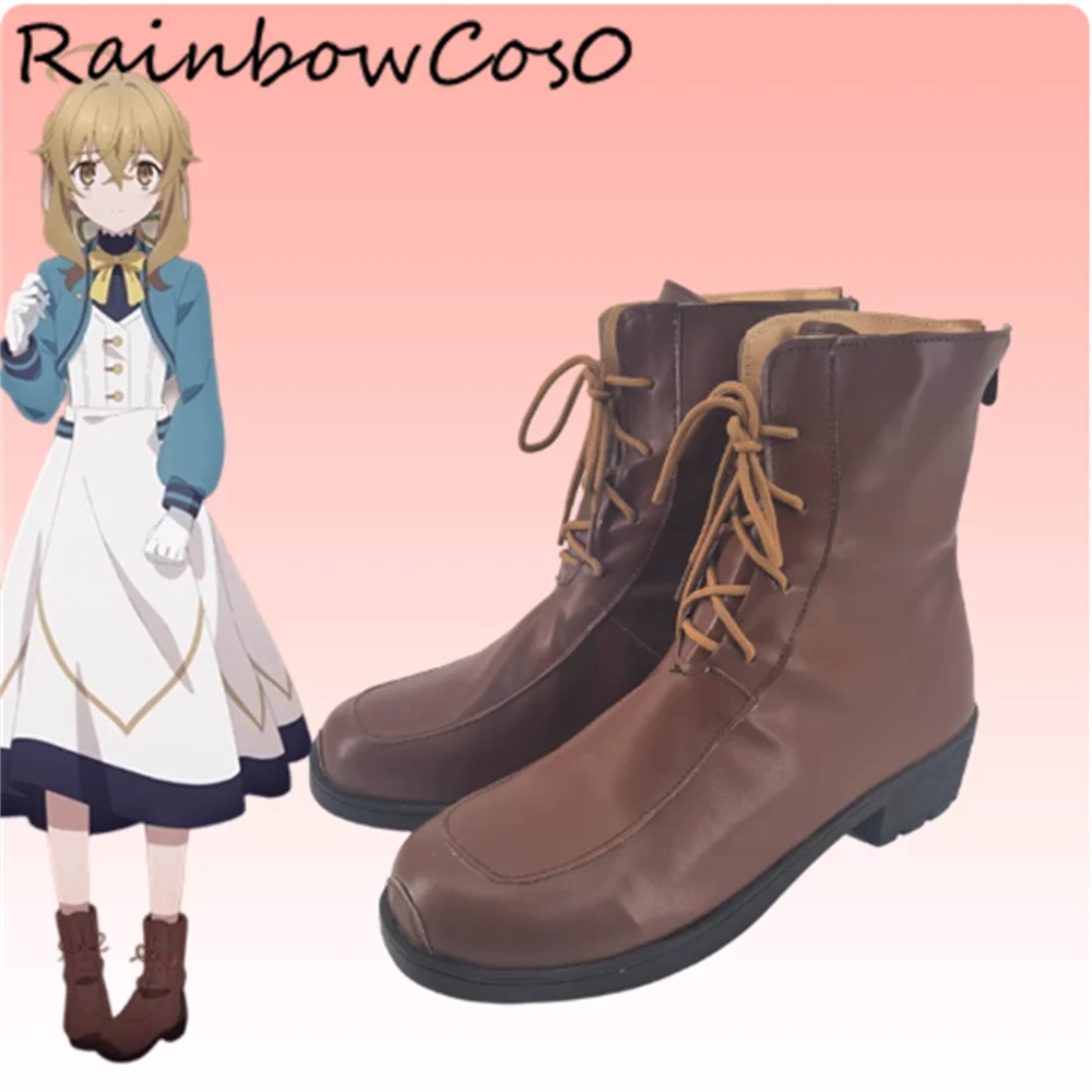 Monica Evarrett Silent Witch Buty do Cosplayu Gra Anime Impreza Halloween RainbowCos0 W5359