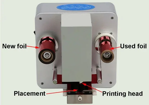 High Quality Automatic Hot Foil Stamping Machine For Pen