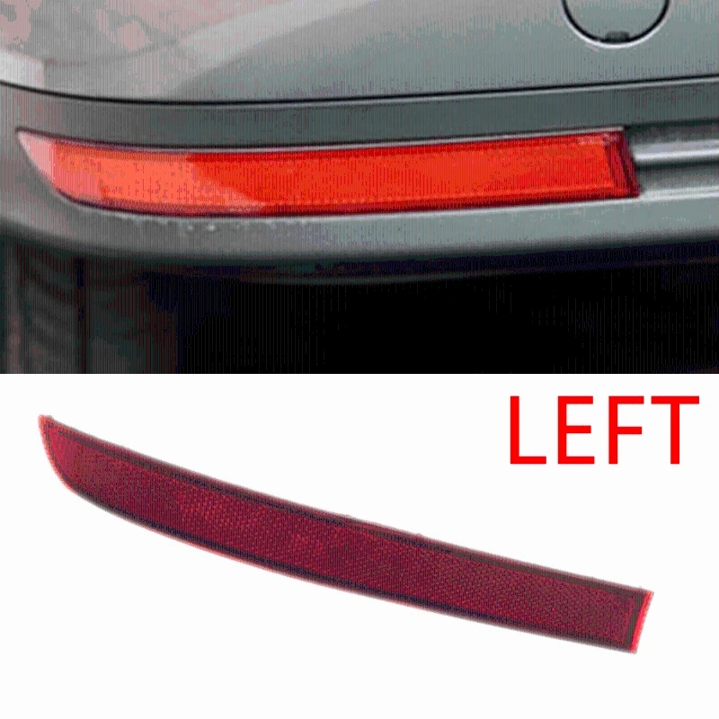 1/2Pcs Left Right Car Red Rear Bumper Reflector for Volkswagen Touran 2006-2010 1T0945106A